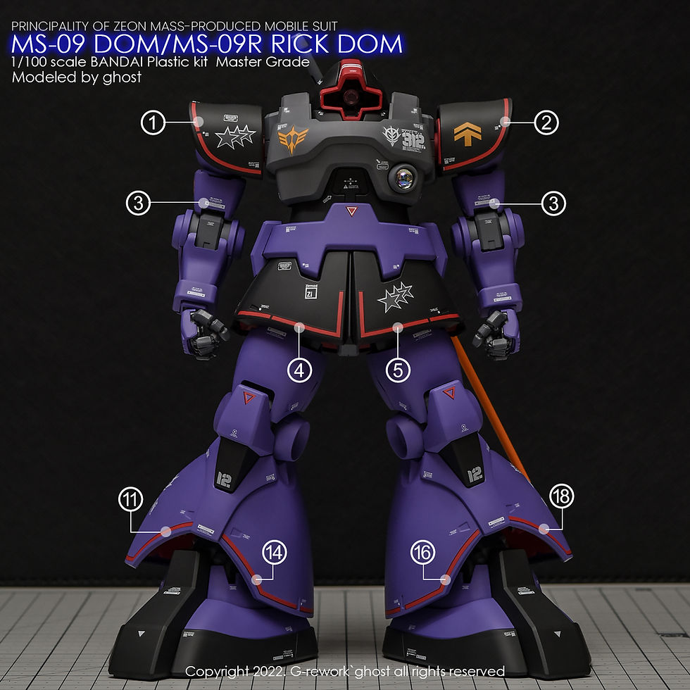Thumbnail: [MG] MS-09RS 1.5 CHAR`S RICK DOM