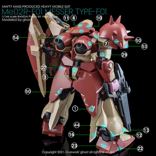 HG MESSER F01 TYPE | G-rework