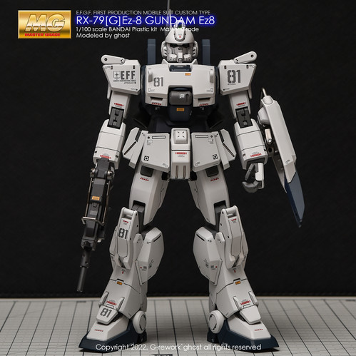 MG RX-79[G] ガンダムEz8 塗装済完成品 MG RX-79[G] ガンダムEz8 塗装済完成品｜Yahoo!フリマ（旧PayPay