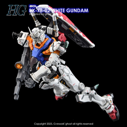 HG] [GQ] WHITE GUNDAM | G-rework