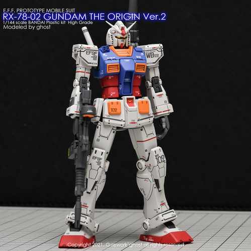 GREWORK NO.2　日本語版　G-REWORK　ガンプラ GREWORK NO.2 日本語版 G-REWORK ガンプラ HG GUNDAM THE ORIGIN