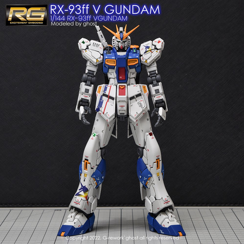 RG RX-93FF VGUNDAM | G-rework