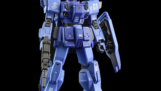 [HG] RX-79 BD-01 [BLUE DESTINY]