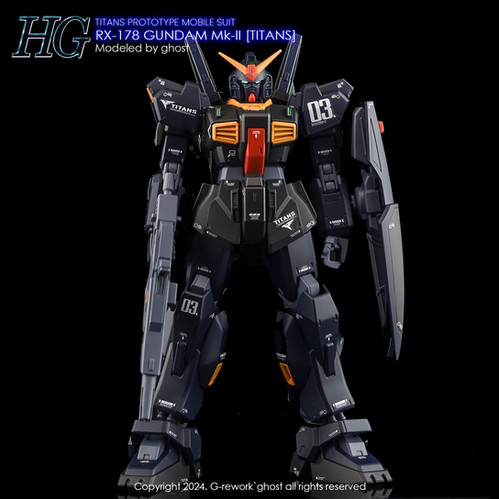 HG RX-178 MK-II TITANS | G-rework