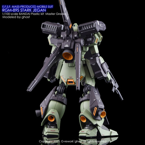 MG] RGM-89S STARK JEGAN | G-rework