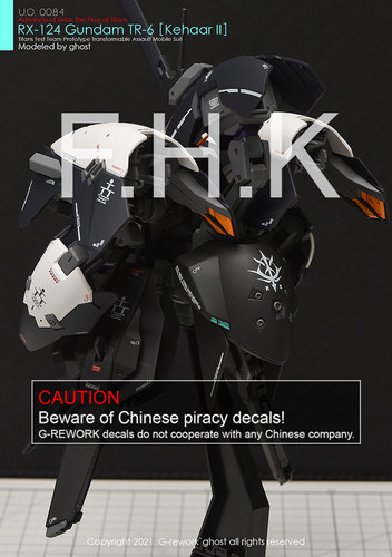 HG] A.O.Z RX-124 GUNDAM TR-6 ［Kehaar II］ | G-rework