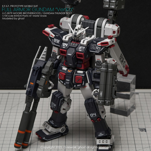 GREWORK NO.1 日本語版 G-REWORK ガンプラ GREWORK NO.1 日本語