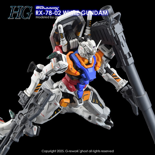 HG] [GQ] WHITE GUNDAM | G-rework