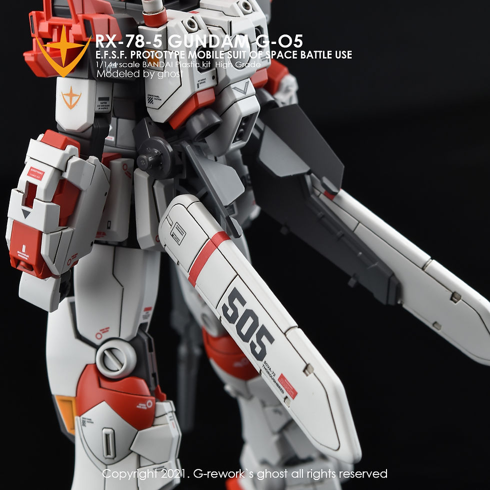 Thumbnail: [HG] RX-78-5 G-5