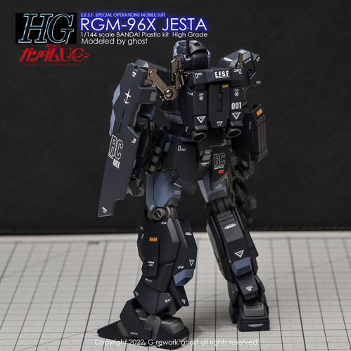HG] RGM-96X JESTA | G-rework