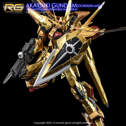 RG][SEED]_AKATSUKI OOWASHI | G-rework