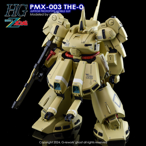 HG PMX-003 THE-O | G-rework