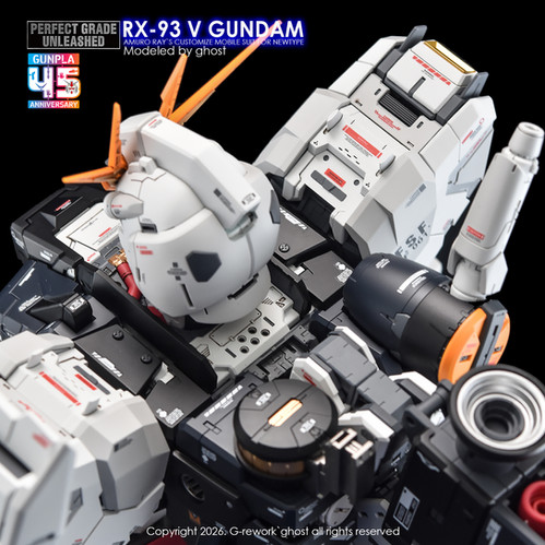 PGU] RX-93 V GUNDAM | G-rework