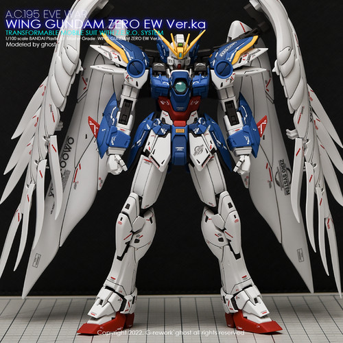 MG] WING GUNDAM ZWEO EW Ver.ka | G-rework