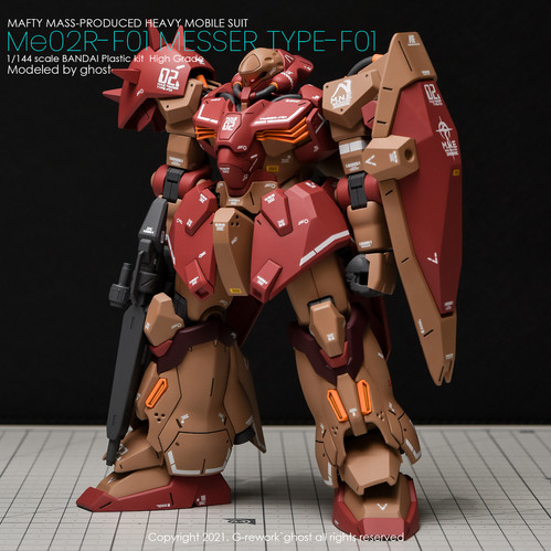 HG MESSER F01 TYPE | G-rework
