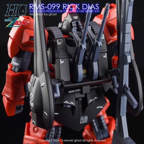 HG RMS-099 RICK DIAS | G-rework