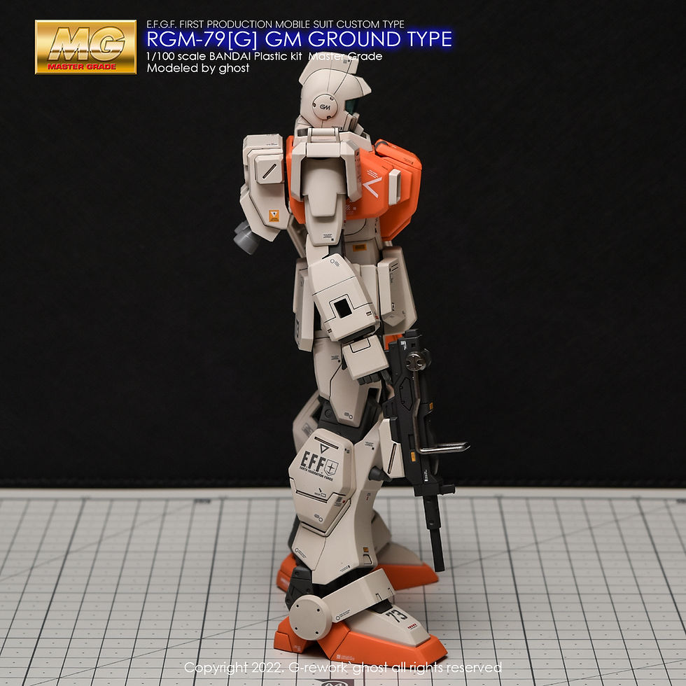 Thumbnail: [MG] RGM-79G GM GROUND TYPE