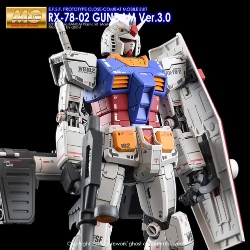 MG] RX-78-2 GUNDAM Ver.3.0 | G-rework
