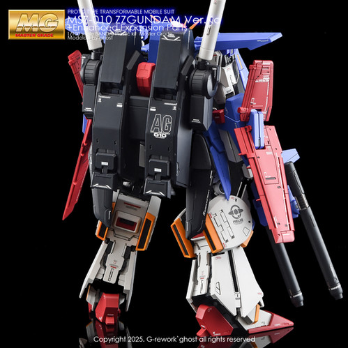 MG] ZZGUNDAM Ver.Ka + Enhanced Expansion Parts | G-rework