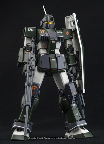 [MG] RGM-79SC GM SNIPER CUSTOM | G-rework
