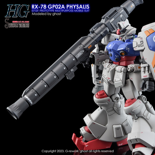 HG] RX-78 GP02A PHYSALIS | G-rework