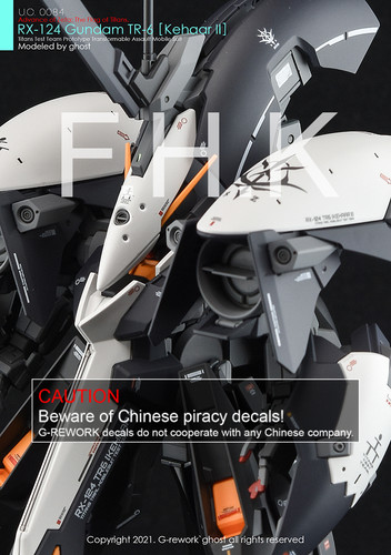 HG] A.O.Z RX-124 GUNDAM TR-6 ［Kehaar II］ | G-rework