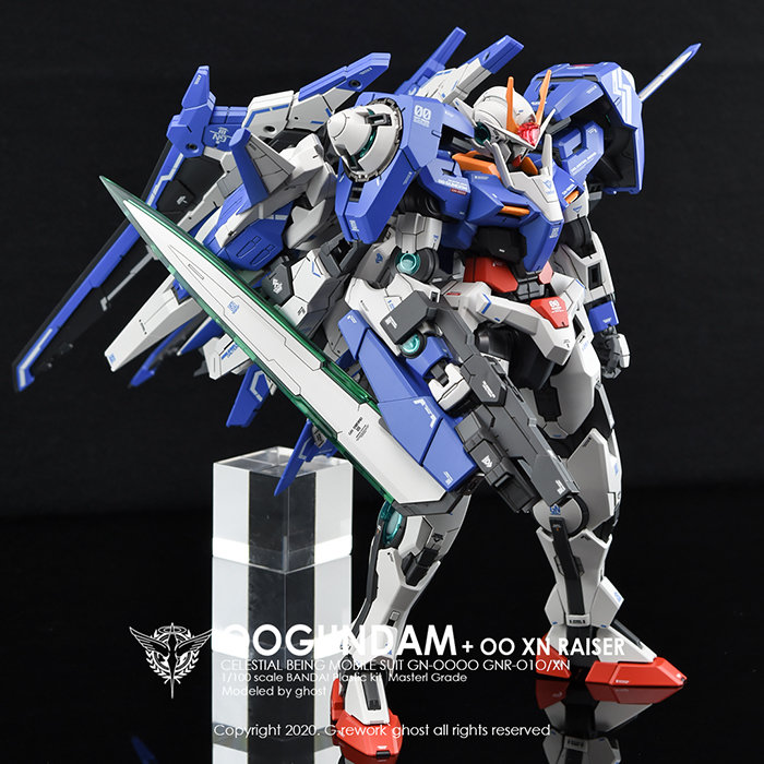 Mg Oo Gundam Raiser G Rework Mg Oo Gundam Raiser G Rework