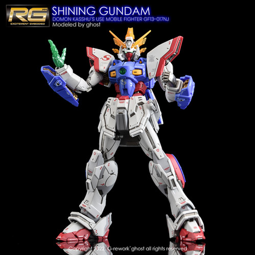 RG] SHINING GUNDAM | G-rework
