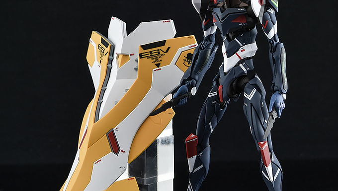 [RG] EVA UNIT-03 [ SHIELD OF VIRTUE SET ]