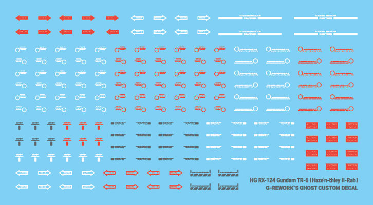Thumbnail: [HG] A.O.Z RX-124 GUNDAM TR-6 ［Haze'n-thley II-Rah］