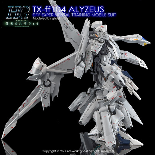 HG] TX-ff104 ALYZEUS | G-rework