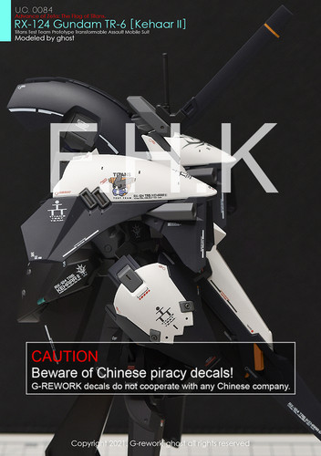 HG] A.O.Z RX-124 GUNDAM TR-6 ［Kehaar II］ | G-rework