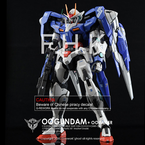 MG] OO GUNDAM [ OO RAISER ] | G-rework