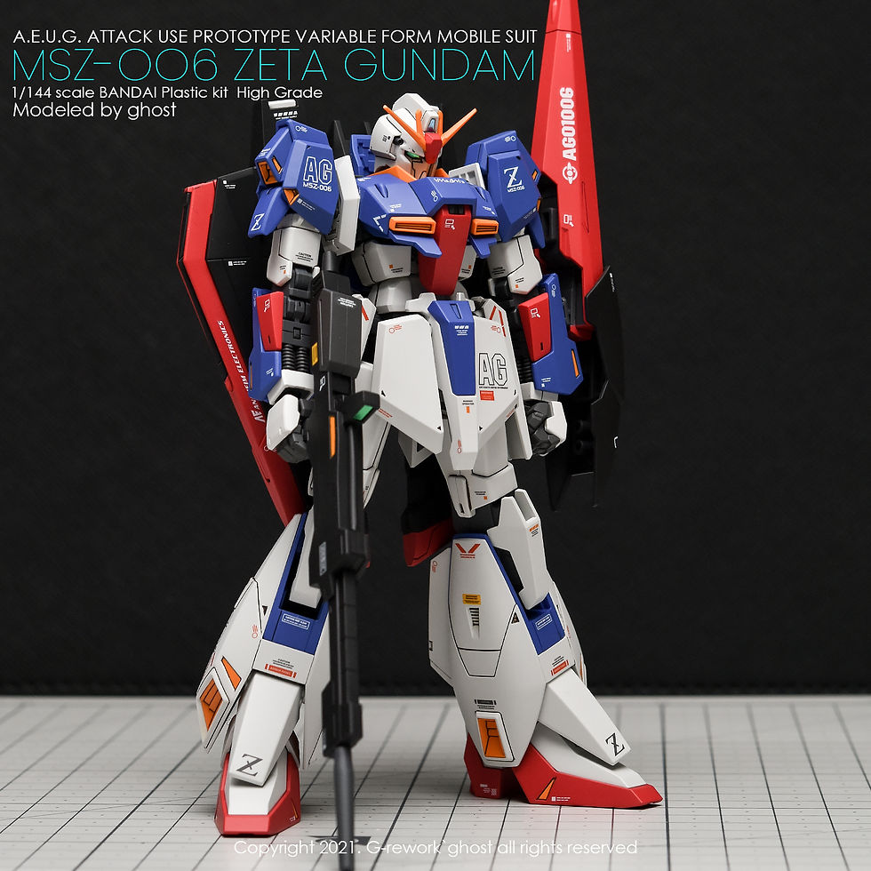 Thumbnail: HG MSZ-006 ZETA GUNDAM