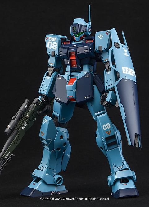 MG] RGM-79SP GM SNIPER 2 | G-rework