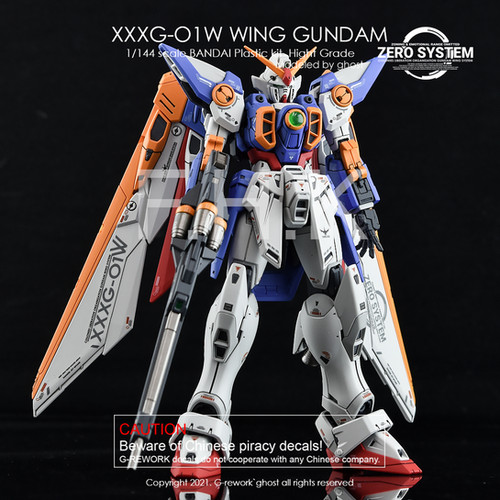 RG WING GUNDAM TV. Ver | G-rework