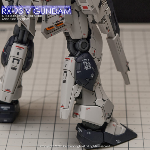RG] RX-93 V GUNDAM | G-rework
