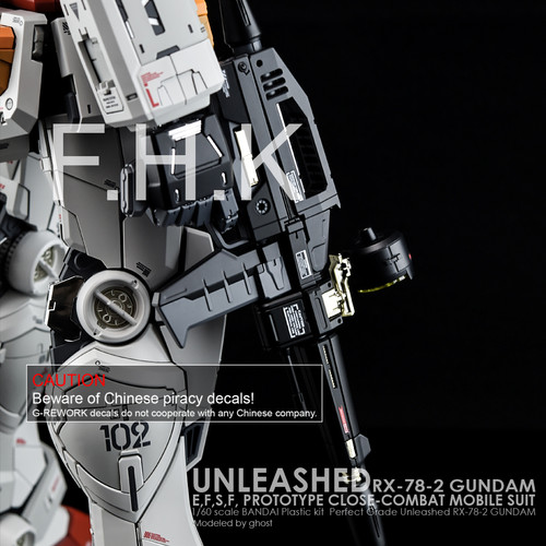 PG] UNLEASHED RX-78-2 GUNDAM | G-rework