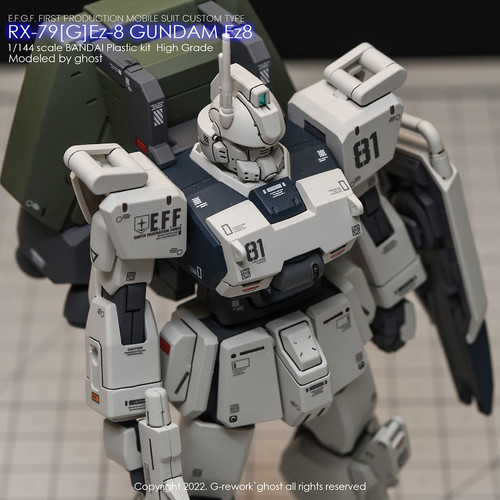 HG] RX-79G GUNDAM Ez8 | G-rework