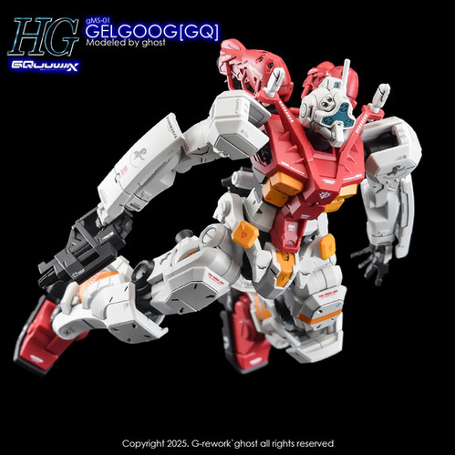 HG] [GQ] gMS-01 Gelgoog | G-rework