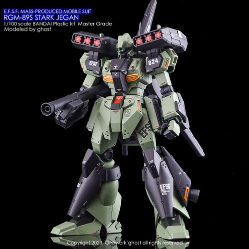MG] RGM-89S STARK JEGAN | G-rework
