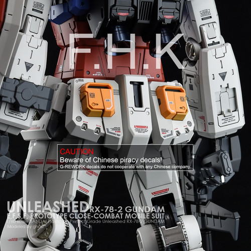 PG] UNLEASHED RX-78-2 GUNDAM | G-rework