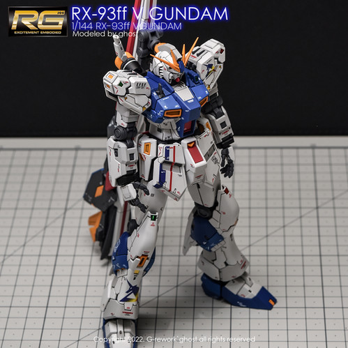 RG RX-93FF VGUNDAM | G-rework