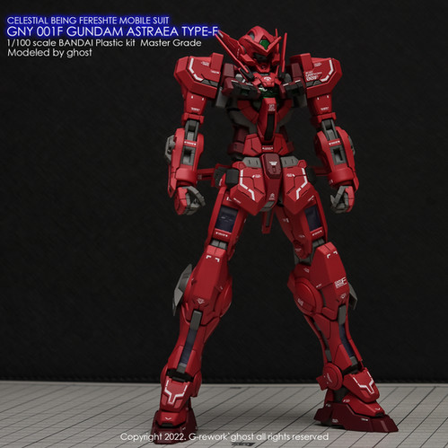 MG] GNY 001F GUNDAM ASTRAEA TYPE-F | G-rework