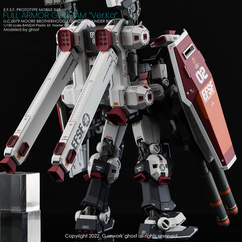 MG FULL ARMOR GUNDAM Ver.Ka [THUNDER BOLT] | G-rework