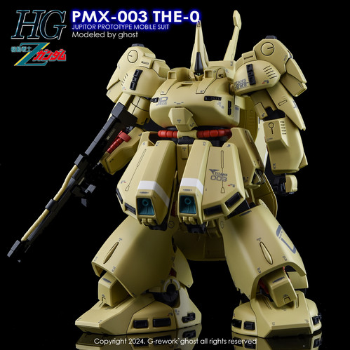 HG PMX-003 THE-O | G-rework