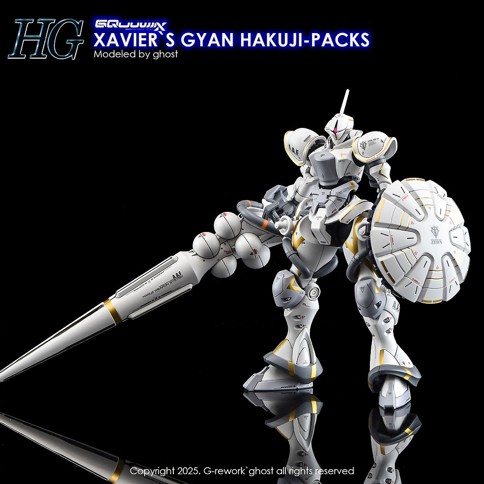 Thumbnail: [HG] [GQ] XAVIER`S GYAN HAKUJI-PACKS