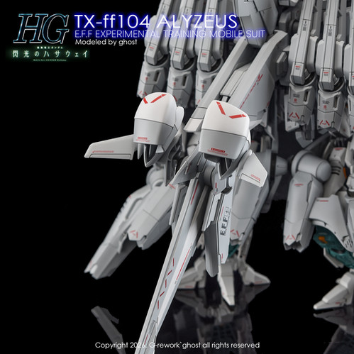 HG] TX-ff104 ALYZEUS | G-rework