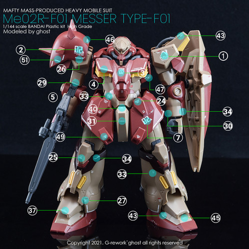 HG MESSER F01 TYPE | G-rework