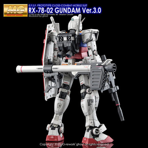 MG] RX-78-2 GUNDAM Ver.3.0 | G-rework